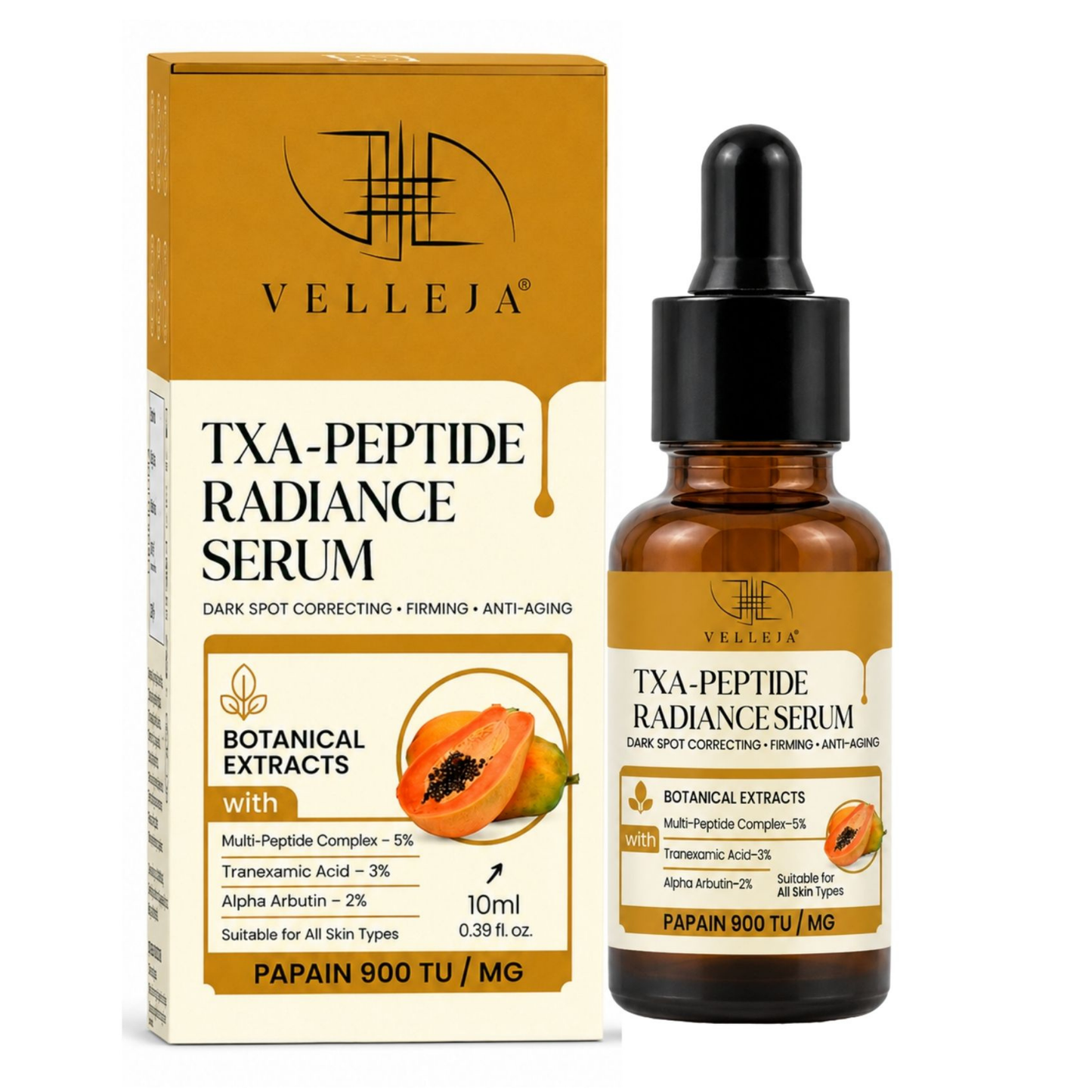 TXA Peptides Face Serum - 10ml