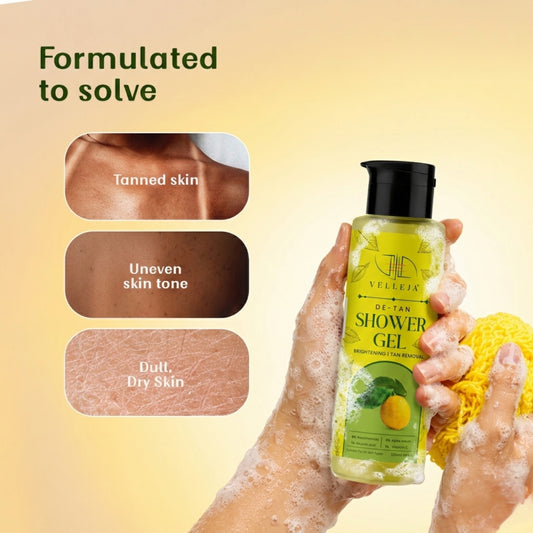 Brightening De-Tan Body Cleanser