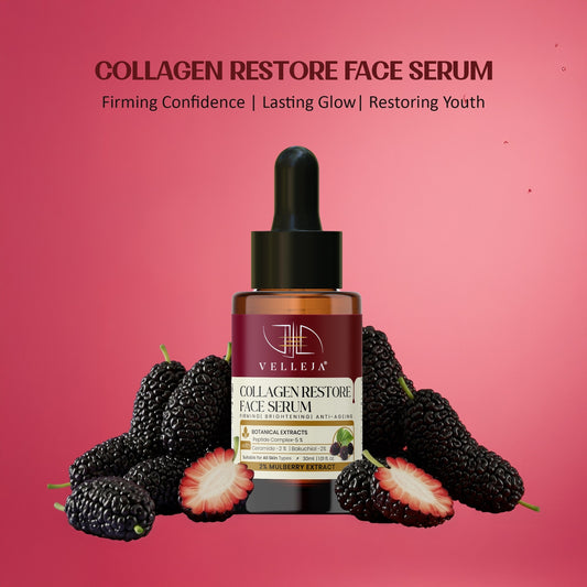 Collagen Restore Serum|Natural Retinol Alternative with Ceramid|Firming & Hydrating for Youthful Glow