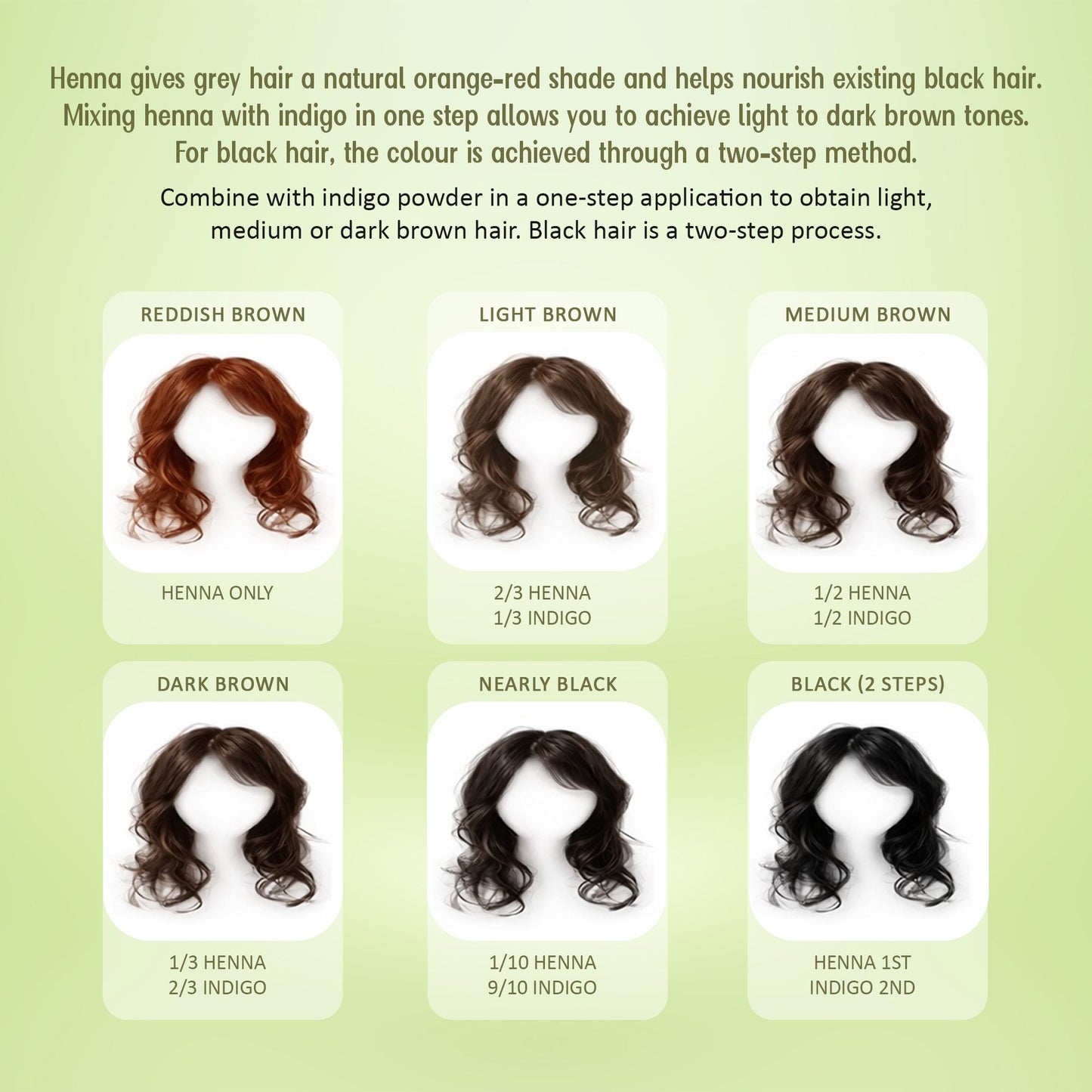 Herbal Henna Powder