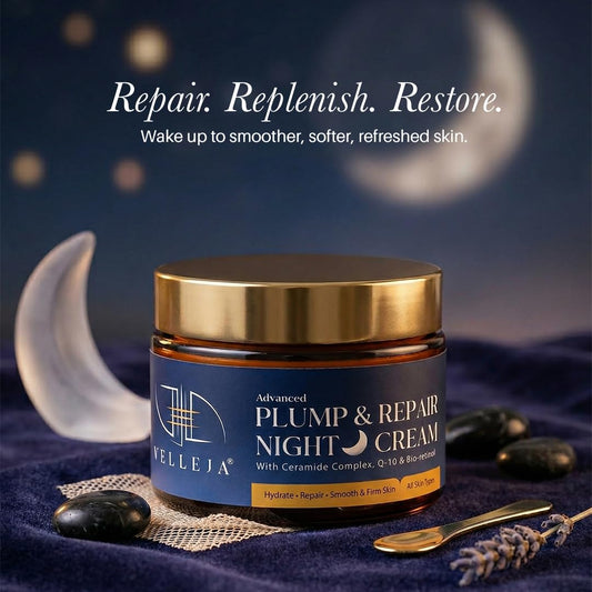 Plump & Repair Anti-Aging Night Cream | Firms, Hydrates & Repairs Overnight