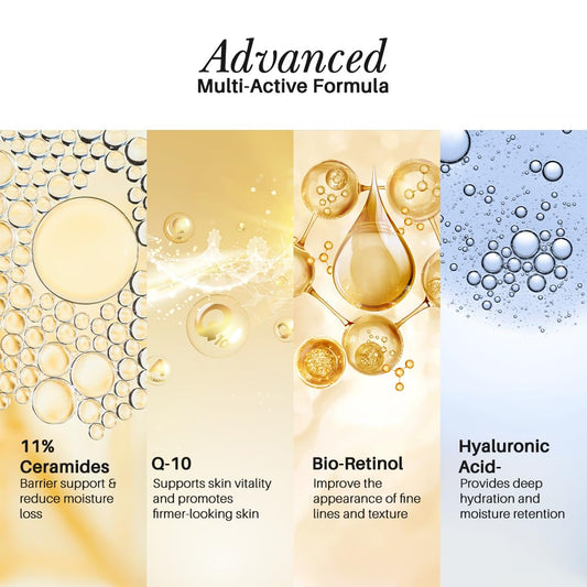 Plump & Repair Anti-Aging Night Cream | Firms, Hydrates & Repairs Overnight - Velleja