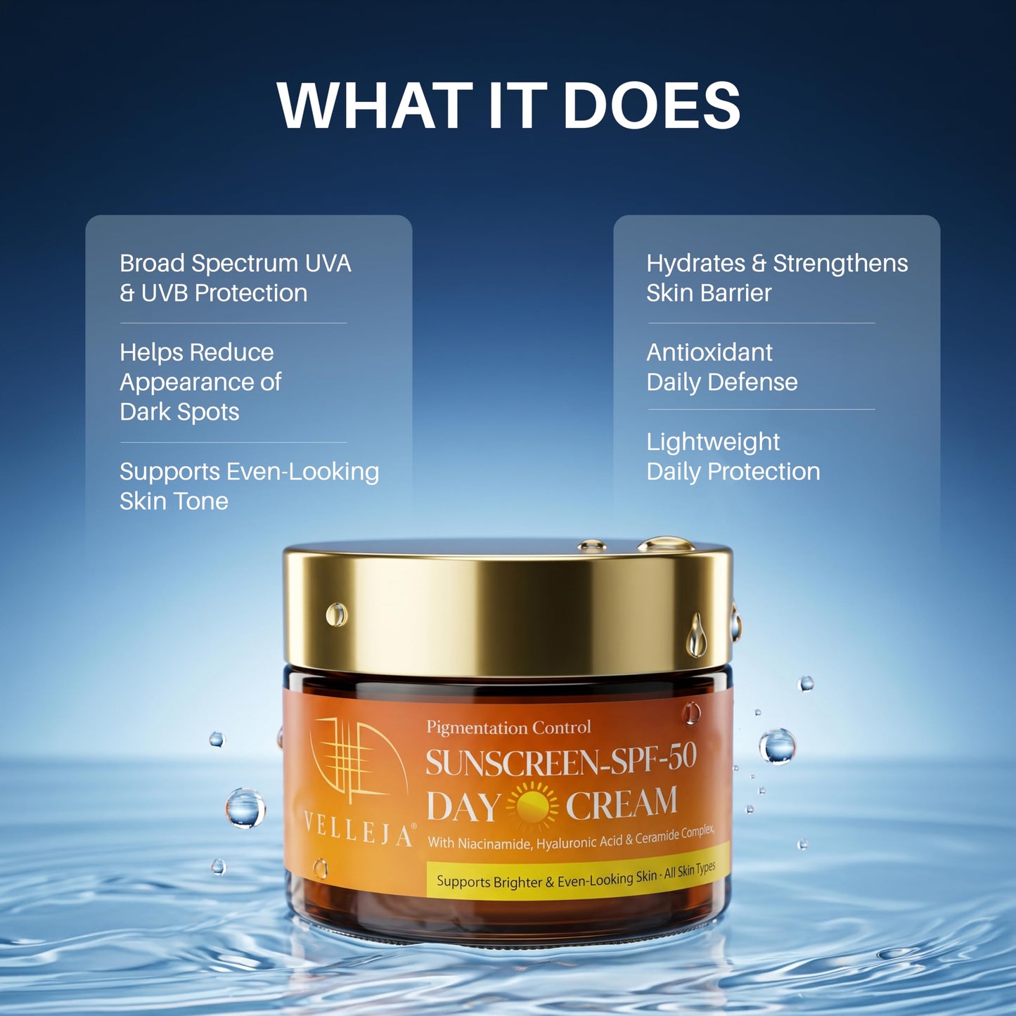 SPF 50+ PA++++ Day Cream