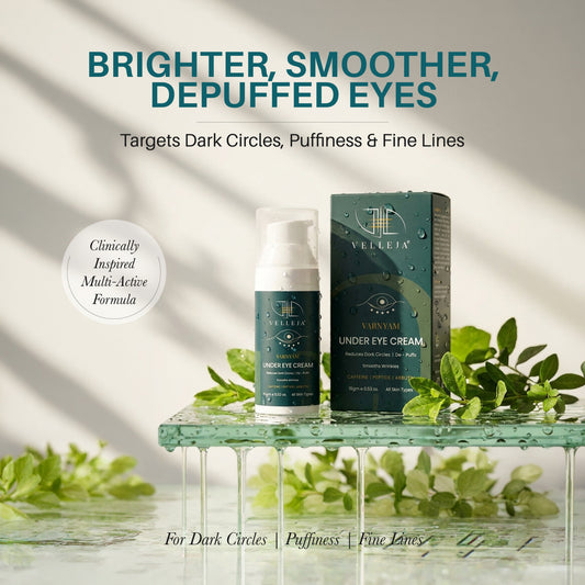 How to Remove Dark Circles Permanently – Complete Guide to Brighter Under Eyes - Velleja