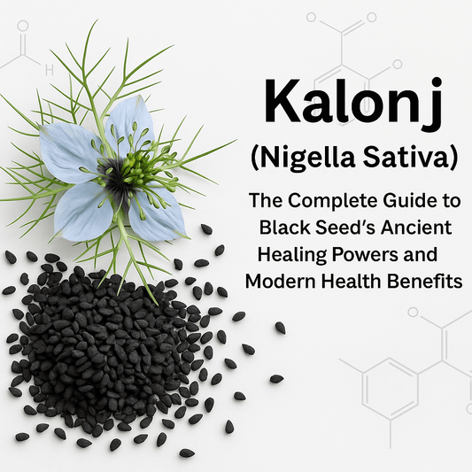 Kalonji (Nigella sativa): Exploring Black Seed’s Historical Healing Power & Today’s Proven Health Benefits - Velleja