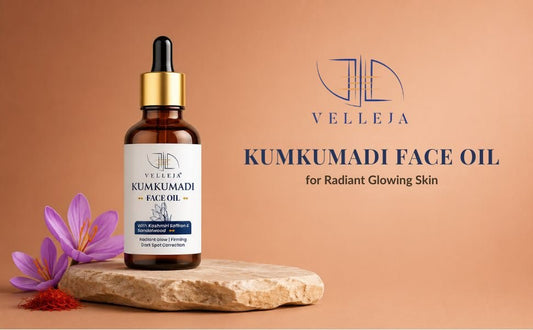 Kumkumadi Oil: The Ancient Ayurvedic Secret to Glowing, Youthful Skin - Velleja
