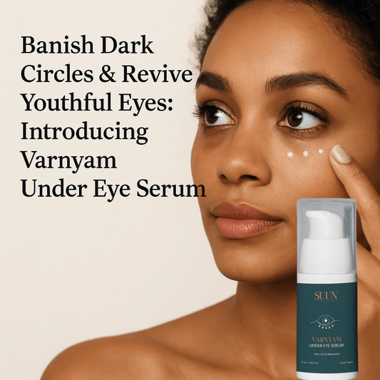 Banish Dark Circles & Revive Youthful Eyes: Introducing Varnyam Under Eye Serum - Velleja