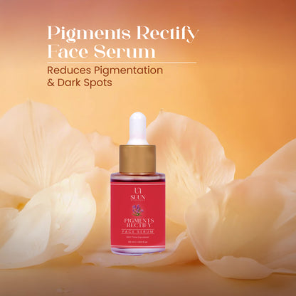 Bakuchiol Rosehip Face Oil with Squalane | Ayurvedic Face Serum for Pigmentation, Tan Removal & Blemishes