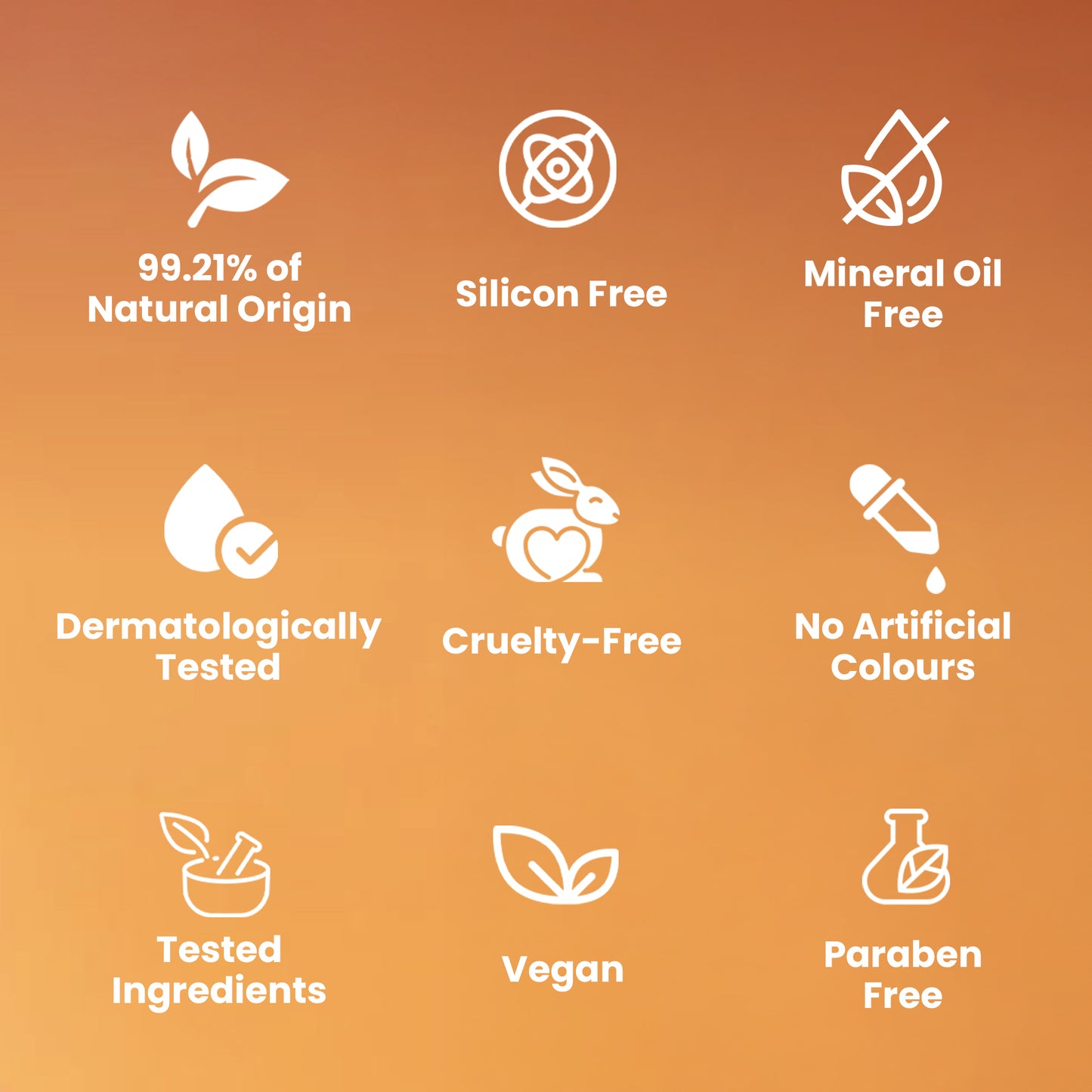 Bakuchiol Rosehip Face Oil with Squalane | Ayurvedic Face Serum for Pigmentation, Tan Removal & Blemishes