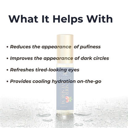 Under Eye Serum Roll-On for Dark Circles & Puffiness | Velleja - Velleja