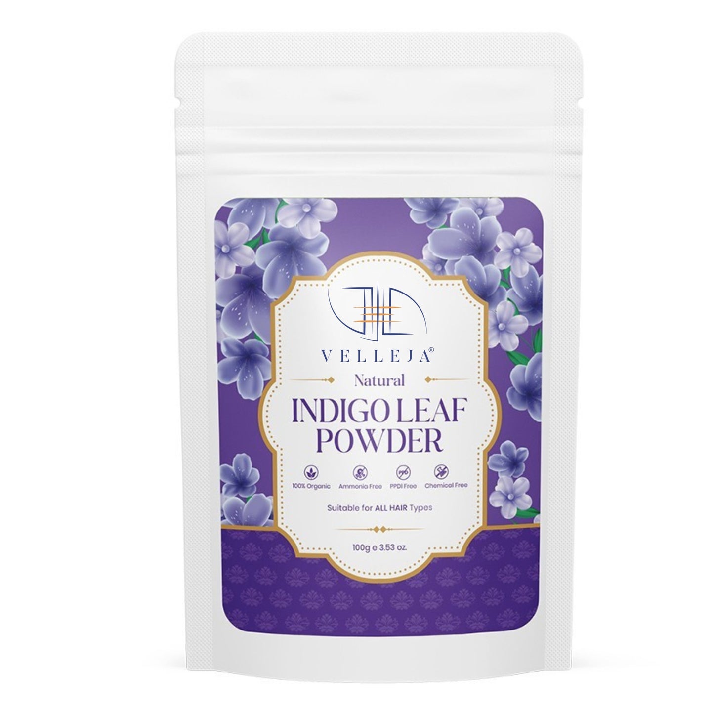 Natural Herbal Indigo Leaf Powder