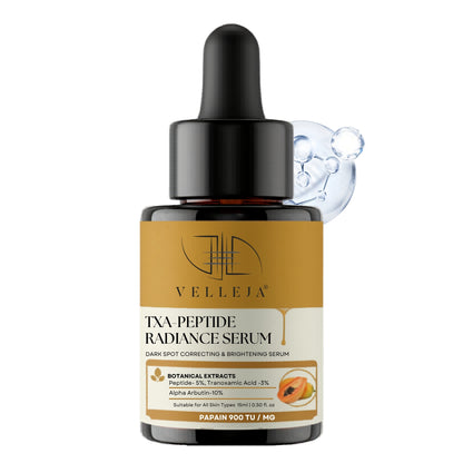 TXA Peptides Face Serum for Dark Spots, Pigmentation, Melasma & Uneven Skin Tone