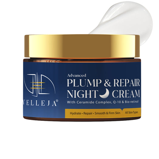 Plump & Repair Anti-Aging Night Cream | Firms, Hydrates & Repairs Overnight