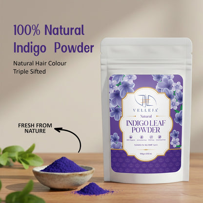 Natural Herbal Indigo Leaf Powder