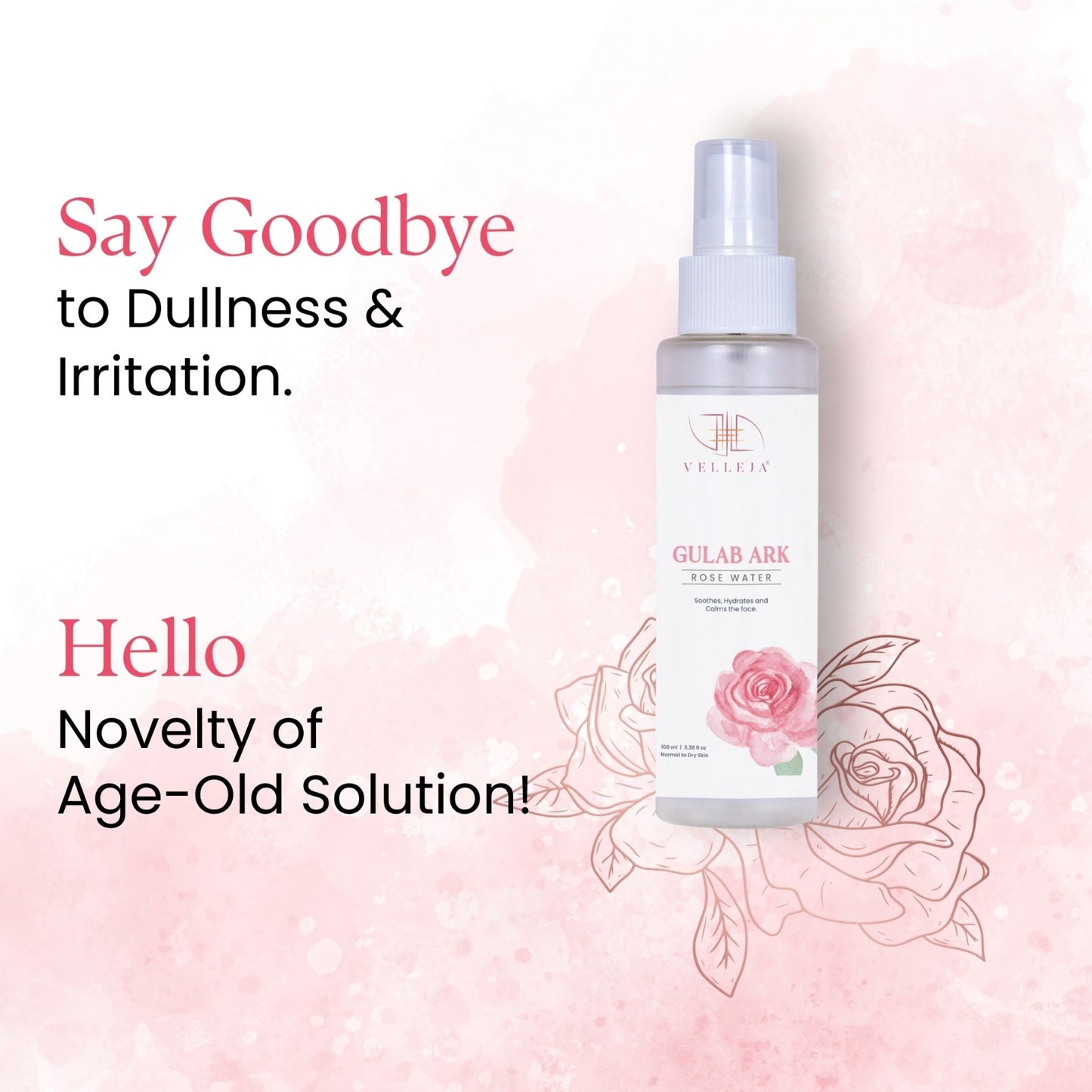 Gulab Ark - Rose Water