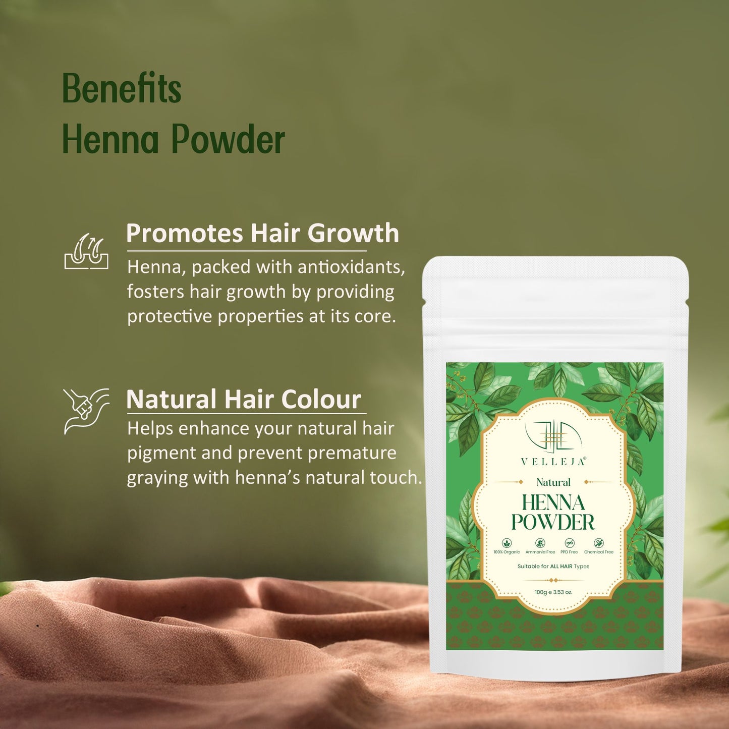 Herbal Henna Powder