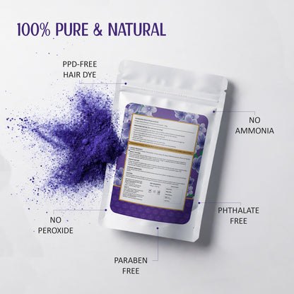 Natural Herbal Indigo Leaf Powder