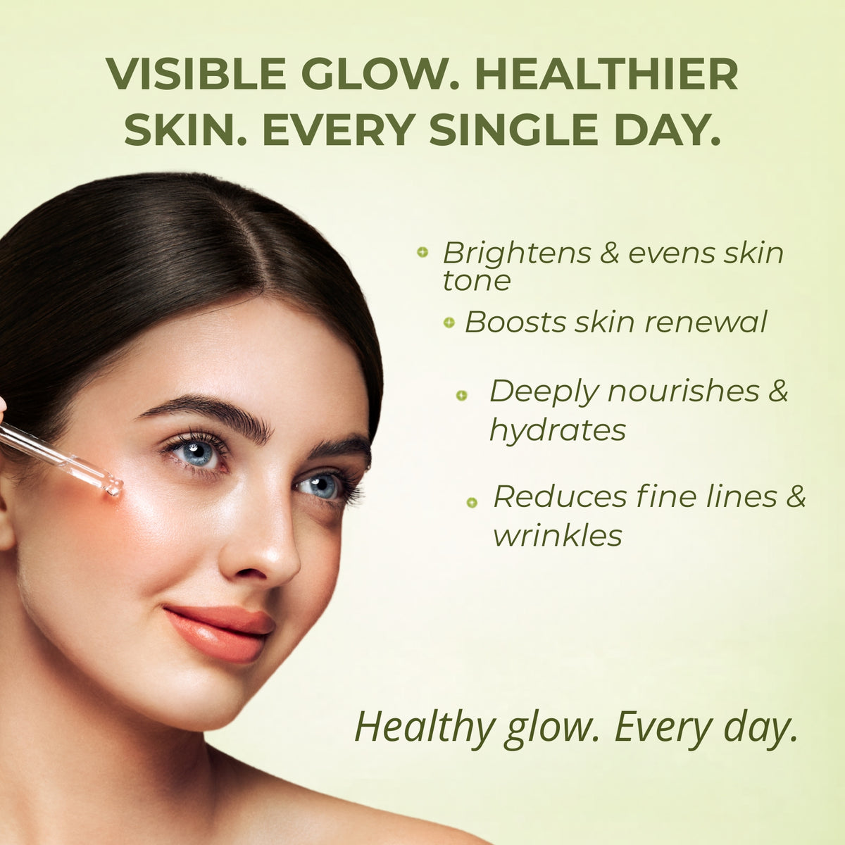 Vitamin C + Glutathione Brightening Serum | Glow Serum for Sensitive & All Skin Types - Velleja