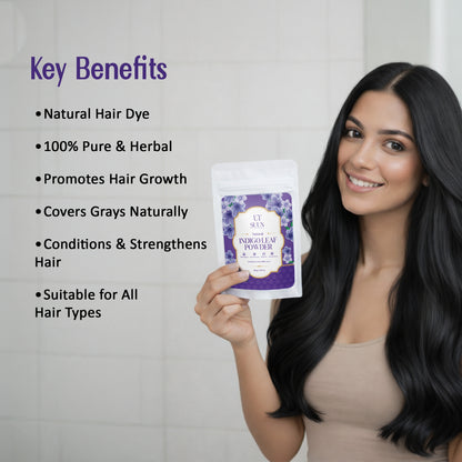 Natural Herbal Indigo Leaf Powder