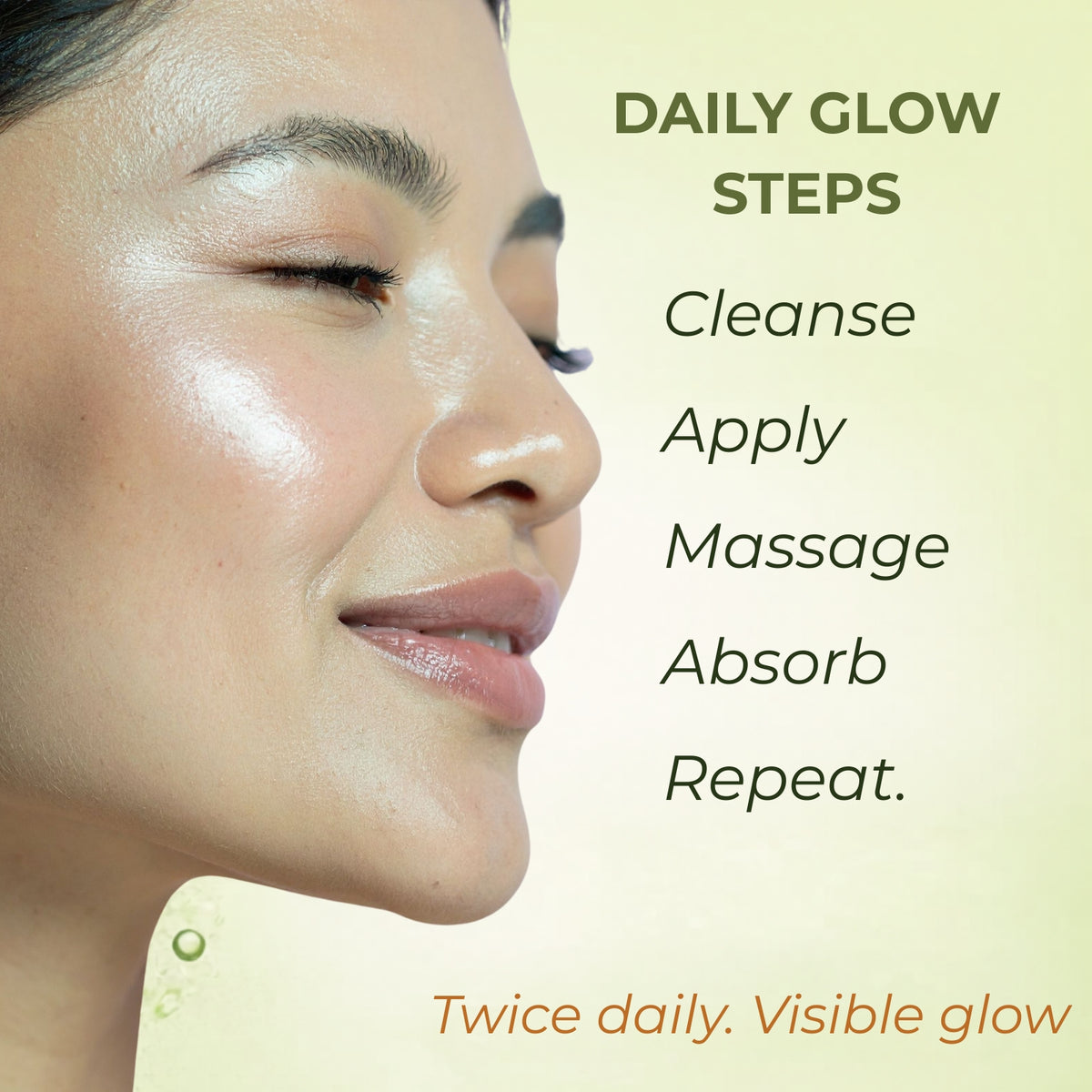 Vitamin C + Glutathione Brightening Serum | Glow Serum for Sensitive & All Skin Types - Velleja