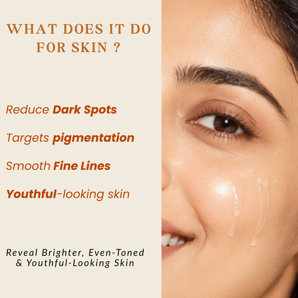 TXA Peptides Face Serum | For Dark Spots, Pigmentation & Melasma - Velleja
