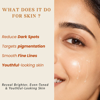 TXA Peptides Face Serum | For Dark Spots, Pigmentation & Melasma - Velleja
