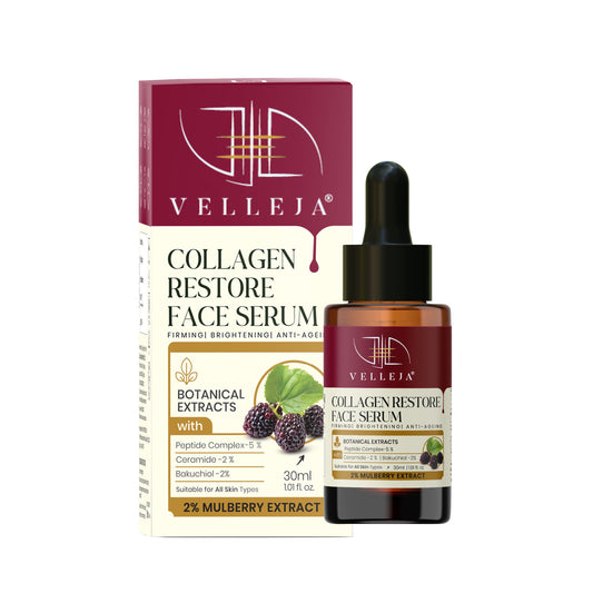 Collagen Restore Serum|Natural Retinol Alternative with Ceramid|Firming & Hydrating for Youthful Glow