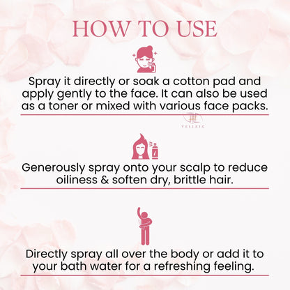 Gulab Ark - Rose Water