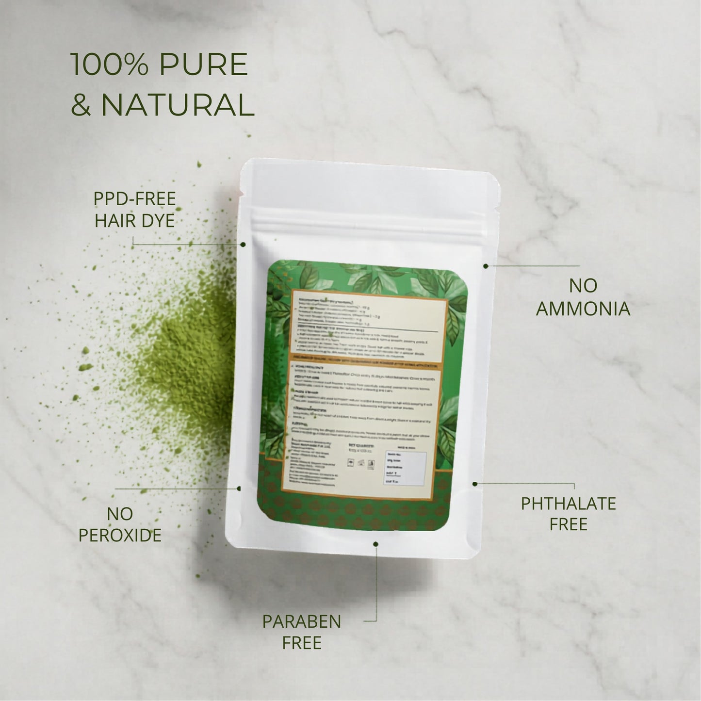 Herbal Henna Powder