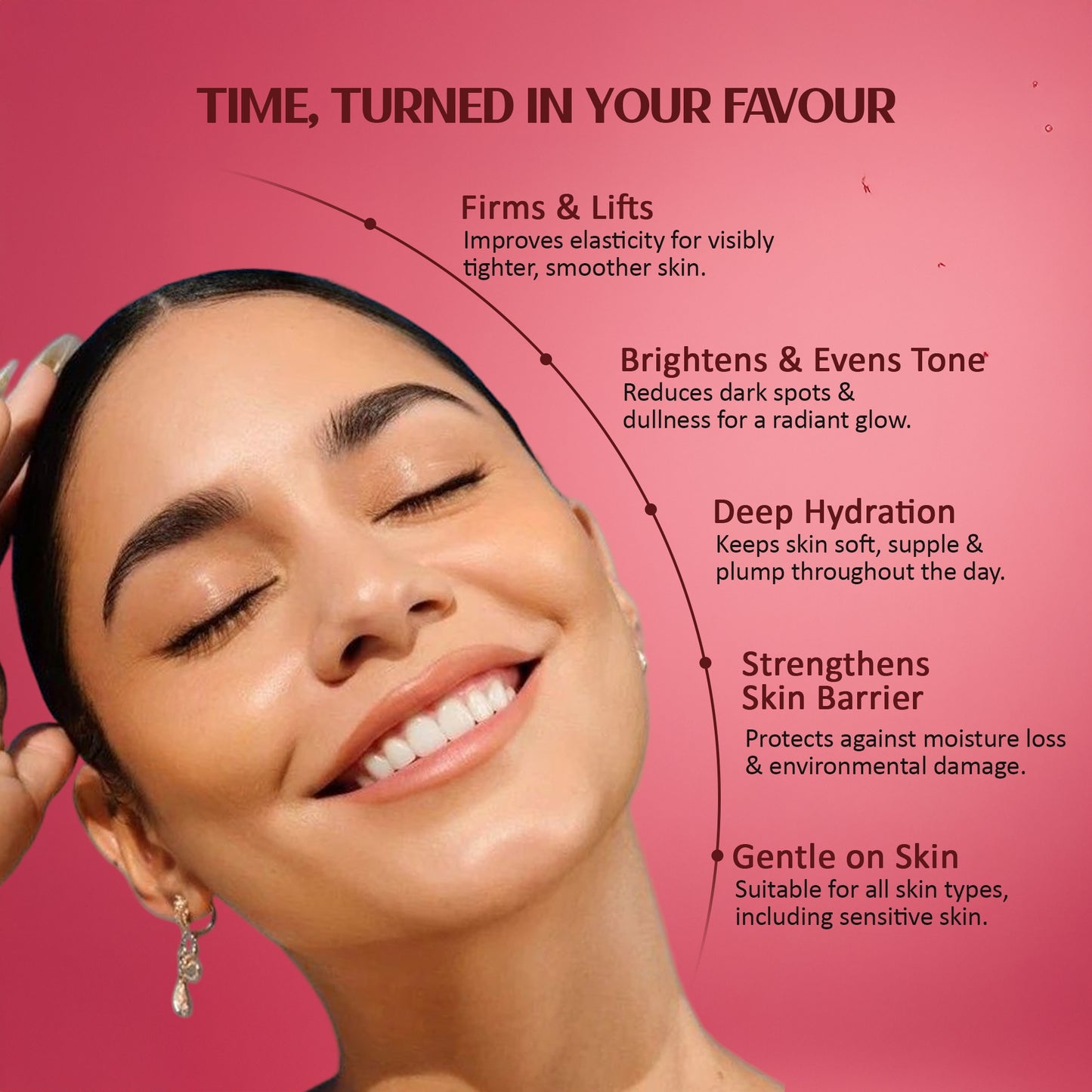 Collagen Restore Serum|Natural Retinol Alternative with Ceramid|Firming & Hydrating for Youthful Glow
