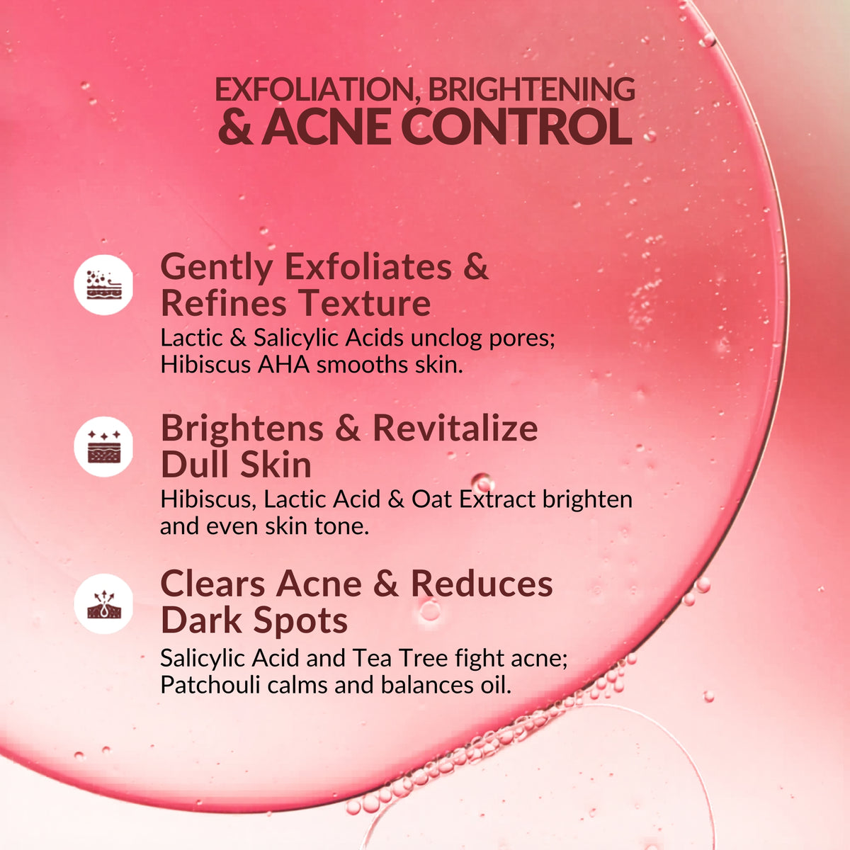Exfoliating Body Wash with Salicylic Acid for Body Acne & Rough Bumpy Skin | Reduce Strawberry Legs - Velleja