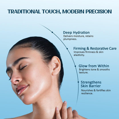 Hyaluronic Acid Hydrating & Glow Face Serum|48-Hour Moisture Lock|Plumping, Firming & Lightweight Serum for Extra Dry Skin - Velleja