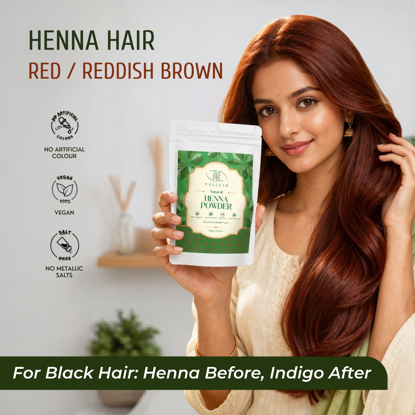 Herbal Henna Powder