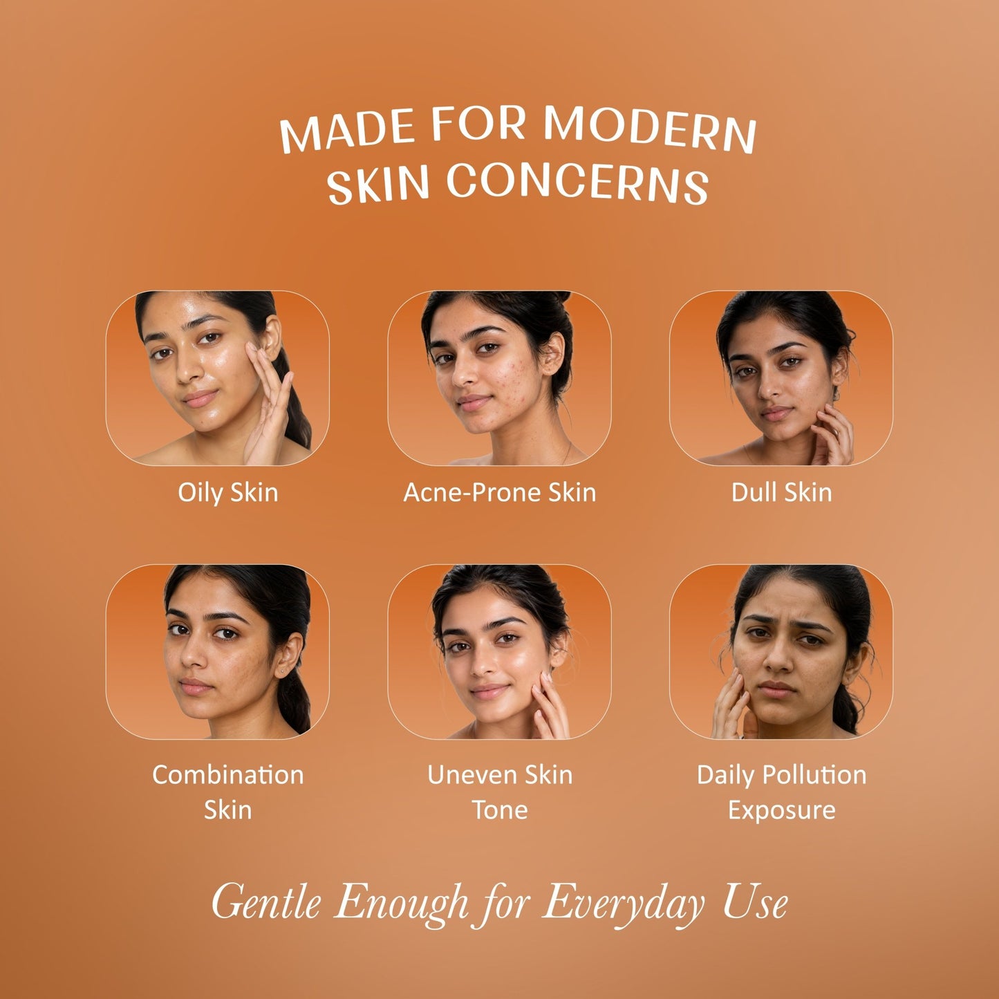 De-Tan & Exfoliating Face Wash | Vitamin C Tan Removal & Brightening Face Cleanser - Velleja
