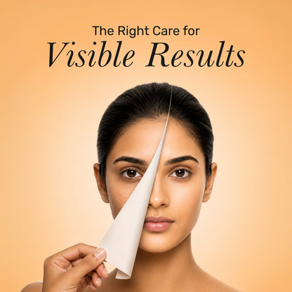 De-Tan & Exfoliating Face Wash | Vitamin C Tan Removal & Brightening Face Cleanser - Velleja