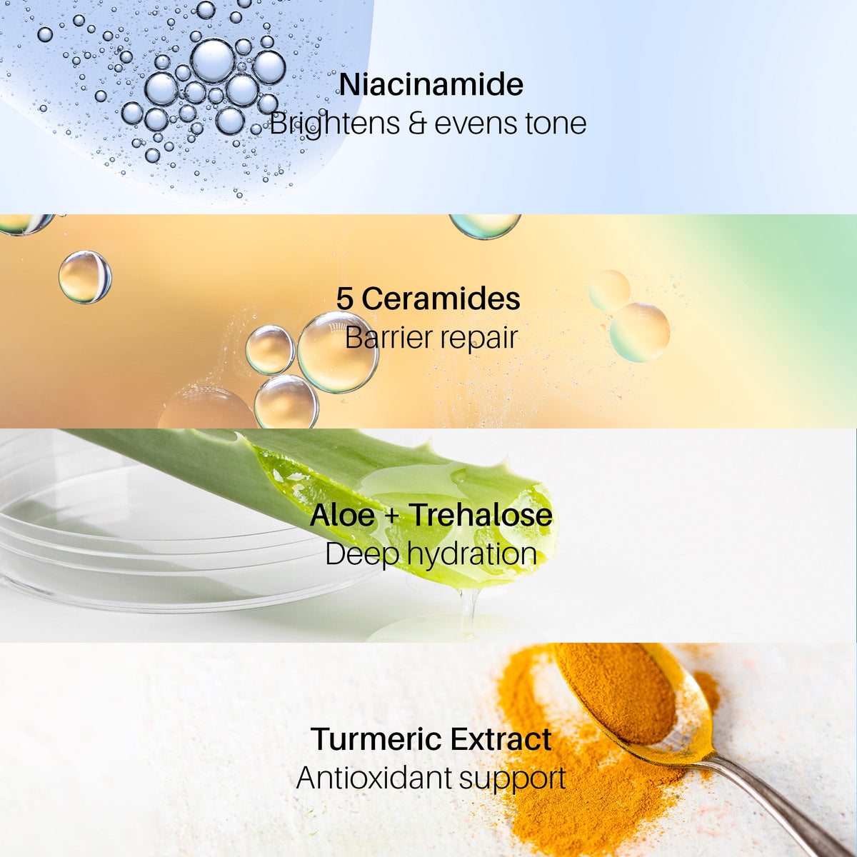 2-in-1 Sunscreen Body Lotion SPF 50 PA++++ with 5% Niacinamide & Ceramides - Velleja