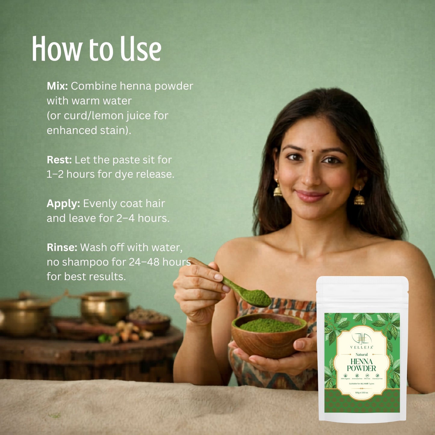Herbal Henna Powder