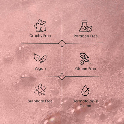 Exfoliating Body Wash with Salicylic Acid for Body Acne & Rough Bumpy Skin | Reduce Strawberry Legs - Velleja