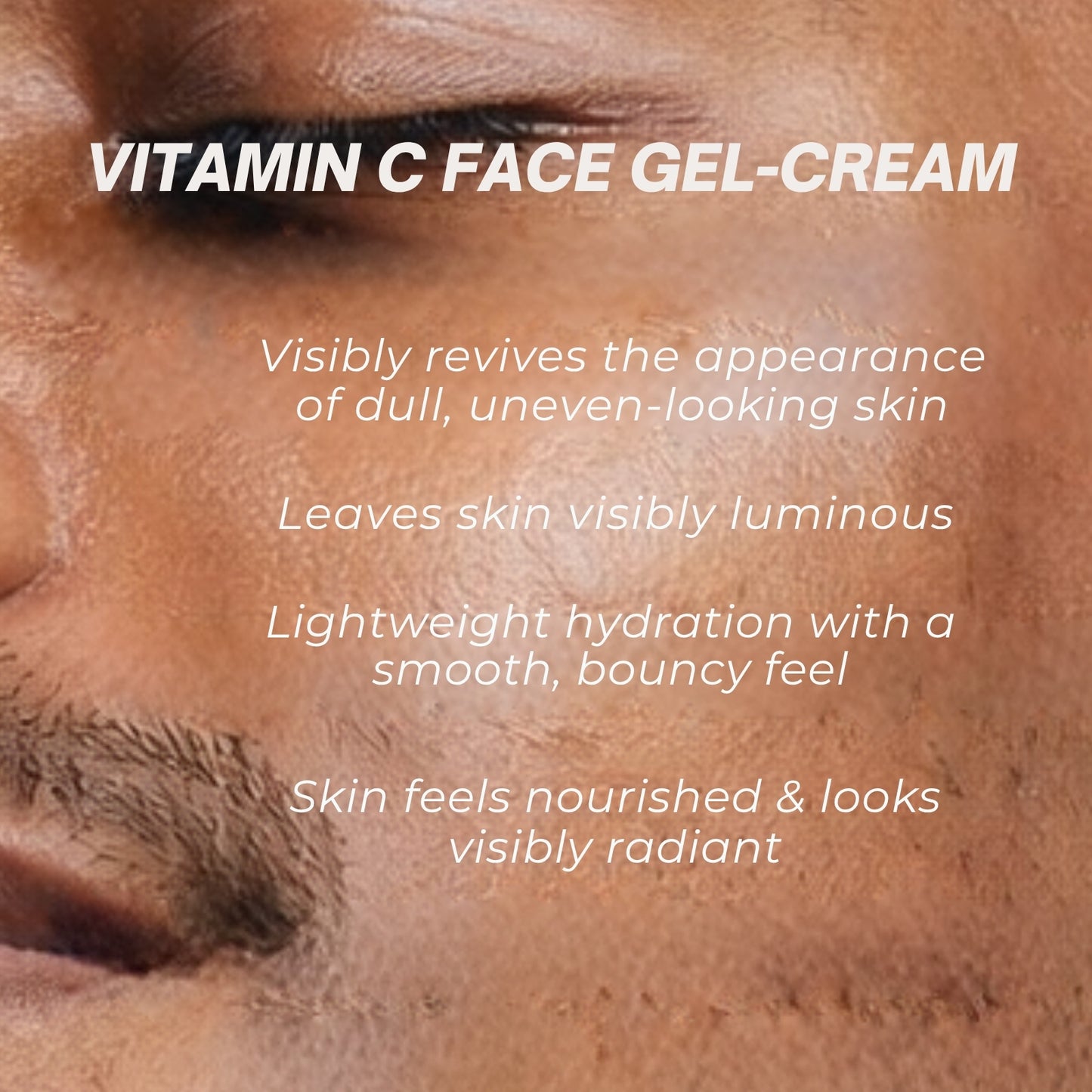 Ultra-Lightweight Hydrating & Glow Gel with Vitamin C, Bakuchiol, Gold Leaf, Saffron & Rice Water for Brightening & Dark Spots, Hyaluronic Acid & Rice Water