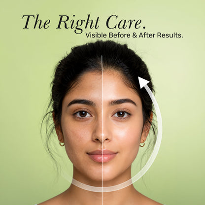 MoringAloe Face Wash | Skin Brightening & Hydrating Ayurvedic Gentle Face Wash - Velleja