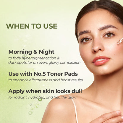 Vitamin C + Glutathione Brightening Serum | Glow Serum for Sensitive & All Skin Types - Velleja