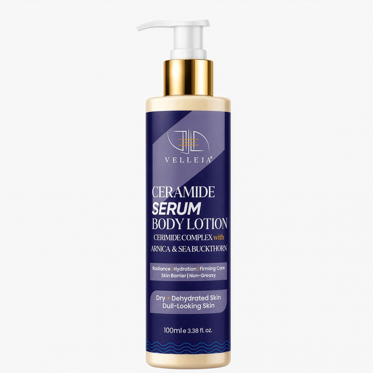 Ceramide Body Serum Lotion - Velleja