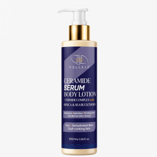 Ceramide Body Serum Lotion - Velleja