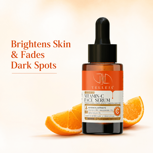 15% Vitamin C Brightening Serum | Advanced Dark Spot & Pigmentation Corrector - Velleja