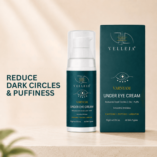 Varnyam Under Eye Cream | Brightening & Anti-Aging Eye Cream - Velleja