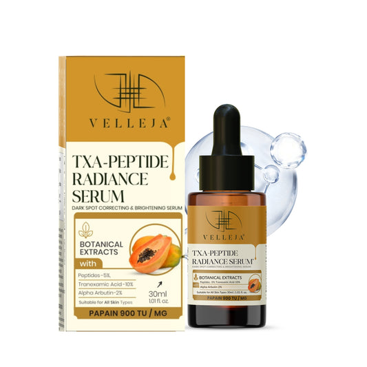 TXA Peptides Face Serum for Dark Spots, Pigmentation, Melasma & Uneven Skin Tone