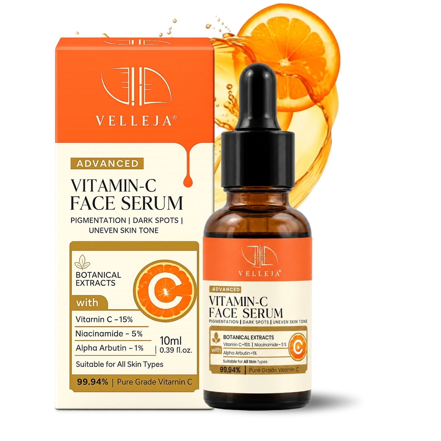 15% Vitamin C Brightening Serum - 10ml