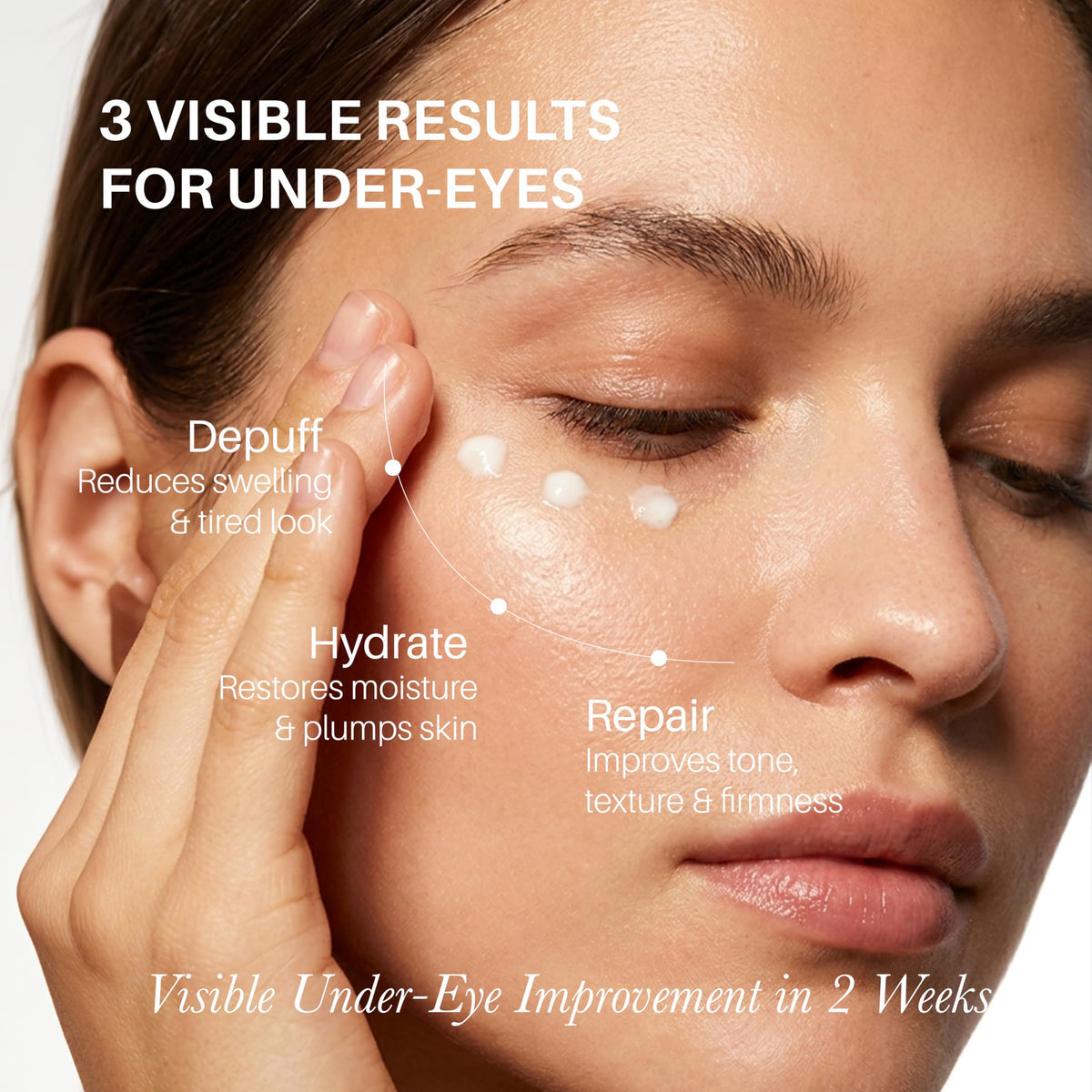 Varnyam Under Eye Cream | Brightening & Anti-Aging Eye Cream - Velleja