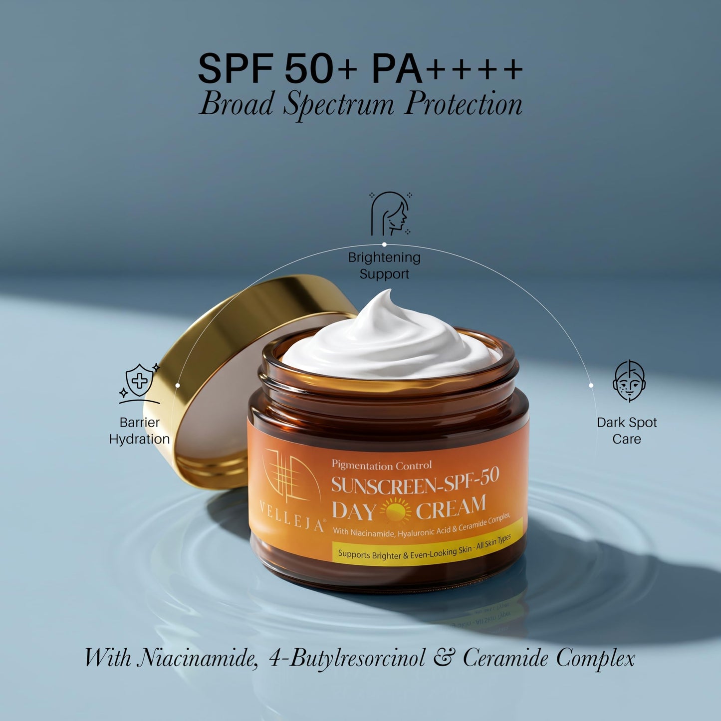 SPF 50+ PA++++ Day Cream